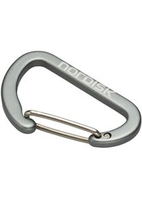 Nordisk Karabiner, Aluminium, Größe S, 10er-Set