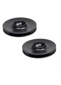 Camp4 Lund Eierbecher, 4er Set, schwarz