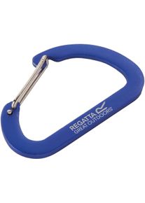 Regatta Karabiner, groß, blau