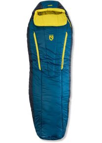 NEMO Forte Endless Promise Mumienschlafsack, Mens 20, 183cm, grün/gelb