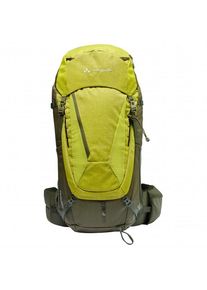 Vaude Asymmetric 42+8 Mountaineering backpack (42+8 l, olive/yellow)