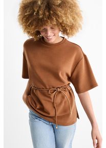 C&Amp;A Felpa, Marrone, Taille: M