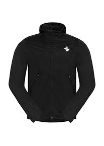 Sweet Protection Hunter Hooded Wind Jacket Cycling jacket Men (S, black)