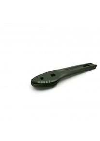 Wildo Ocys Extendable Cutlery Set olive