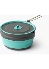 Sea To Summit Frontier Kochtopf, faltbar, 2,2L, grün