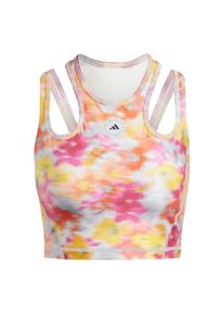 adidas by Stella McCartney Sporttop 'TruePurpose' Damen gelb Größe XS/S Geblümt/Floral