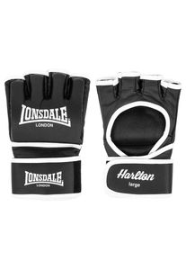 Lonsdale &Scaron;portov&eacute; rukavice 'Harlton' Muži čierna / biela L