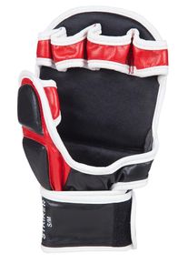 BEN LEE Benlee &Scaron;portov&eacute; rukavice 'Striker' Muži čere&scaron;ňov&aacute; / čierna / biela L