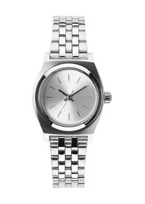 Nixon Ceas analogic 'Small Time Teller' Femei argintiu, Mărimea One Size
