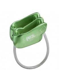 Petzl Verso Belay device green