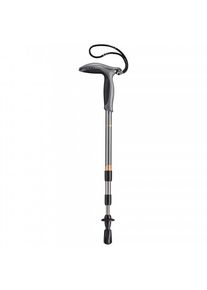 Leki Super Micro Walking stick (66-90 cm, gunmetal / copper)