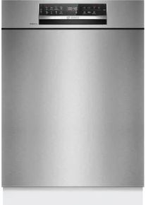 Bosch SMU6ZCS16E Serie 6 Unterbau-Geschirrspüler, 60 cm breit, 14 Maßgedecke, AquaStop, Max Flex Körbe, 3-fach Rackmatik, Silence Pro, edelstahl