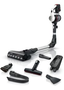 Bosch BSS711W Unlimited 7 Akkustaubsauger, 18,0 V, 3,00 Ah, beutellos, wei&szlig;