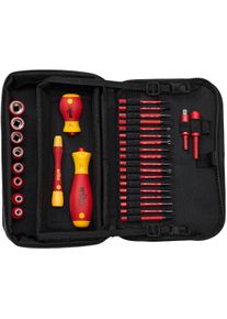 wiha 7209NK2002 Werkzeug Set slimVario electric, 32-tlg.