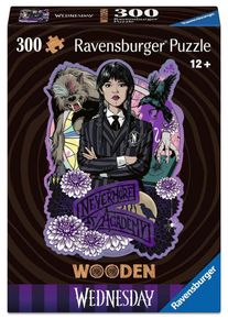 Ravensburger Puzzle en bois - Mercredi - de Adultes