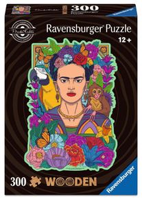 Ravensburger Puzzle en bois - Frida Kahlo - de Adultes