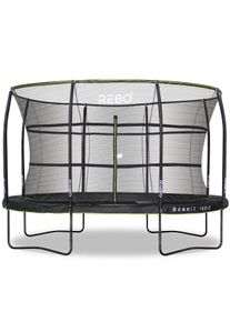 REBO Summit Oval Trampoline and Safety Enclosure - Summit 1200