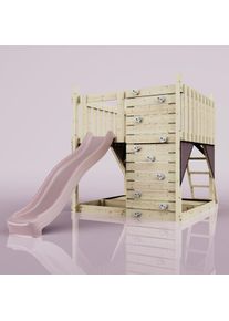 PolarPlay Kids Scandinavian Style Climbing Platform - Fai Rose