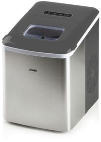 Domo DO9253IB Eisw&uuml;rfelmaschine, 120 W, 1,8 Liter, Edelstahl