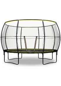 REBO 12FT Base Jump Trampoline With Halo IIl Enclosure