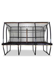 REBO Altitude Rectangle 12ft x 16ft Trampoline and Safety Enclosure - Altitude 1600