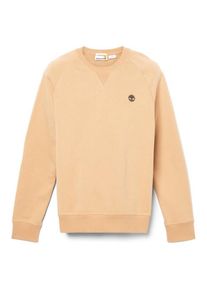 Timberland Exeter River Loopback Crew Neck Sweatshirt Trui Heren (M |beige)