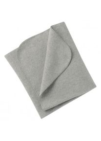 Engel Baby-Decke mit Muschelkante Täcke Barn Storlek 80 x 100 cm Färg grå