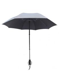 Euroschirm Telescope Handsfree Umbrella black/grey