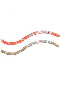 Mammut - 8.0 Alpine Classic Rope - Halvtau, beige/gr&aring;tt/hvit/r&oslash;d