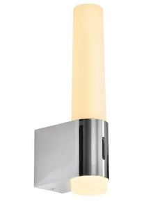 Nordlux Helva Night Wandleuchte, 6,8 Watt, 600lm, 3000K, IP44, chrom (2015301033)