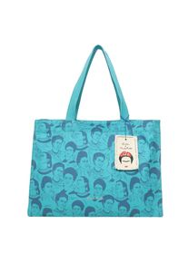 Fritzi aus Preussen Fritzi aus Preußen Dames Shopper 'Easy01 Limited' blauw gemêleerd One Size