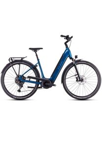 Cube Supreme Hybrid Pro 625 electricblue'n'blue 2025 Easy Entry - RH 46 cm