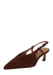 & other stories & Other Stories Escarpins &agrave; bride arri&egrave;re Femme marron taille 40