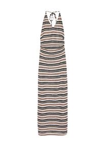 Pull&Bear Pull&Bear Robes en maille Femme beige taille XS