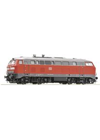 Roco 7300044 H0 Modellbau Lokomotive Diesellok 218 435-6 der DB AG 189mm