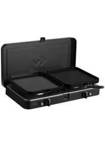 Cadac 2-Cook 3 Turbo Deluxe Gaskocher Gaskochstelle 50mbar Camping Wohnwagen Wohnmobil