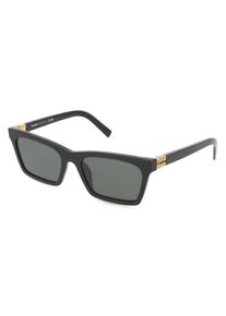 Miu Miu MUA05S | okulary przeciwsłoneczne | Kształt okularów: kanciasty, , czarny