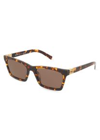 Miu Miu MUA05S | okulary przeciwsłoneczne | Kształt okularów: kanciasty, , żółty