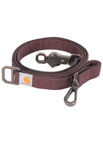 Carhartt Journeyman Leash Dog leash (S, deep wine)