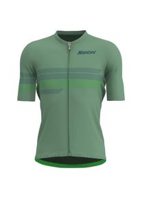 Santini Idea Jersey Cycling jersey Men (M, green)