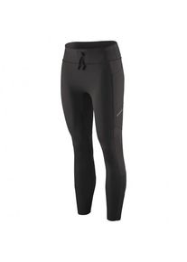Patagonia Womens Endless Run 7/8 Tights Collant de running taille L noir