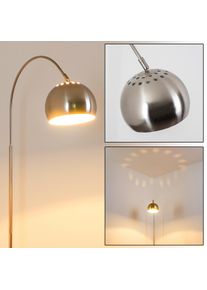 Globo Flisa Stehleuchte Nickel-Matt, 1-flammig