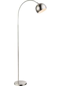 Globo BENNO Stehleuchte Nickel-Matt, 1-flammig