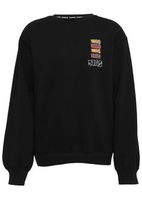 Dangerous DNGRS Sweat-shirt 'Wall Arts' Homme noir taille XXL