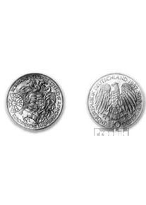 GermaniaD (Germania.Germania) Jägernr: 442 1987 Aree Stgl./unzirkulier
