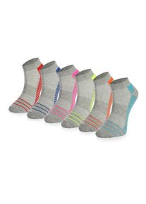 Crea Socks Füßlinge 'Sport' Herren grau Größe 39