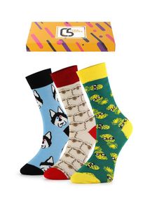 Crea Socks Socken 'Bunt' Herren bunt Größe 43
