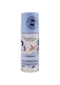 Jean & Len Jean & Len Deodorants Deodorantbalsem katoen Dames 50 ml