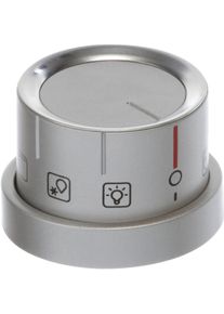 Bosch Siemens 00638781 Drehgriff-Vorwahl, Inox