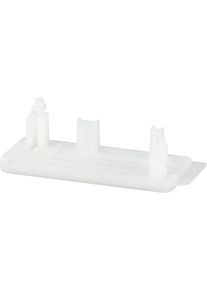 Bosch Siemens 00165292 Platte, Stuetze-Beh.unten-links